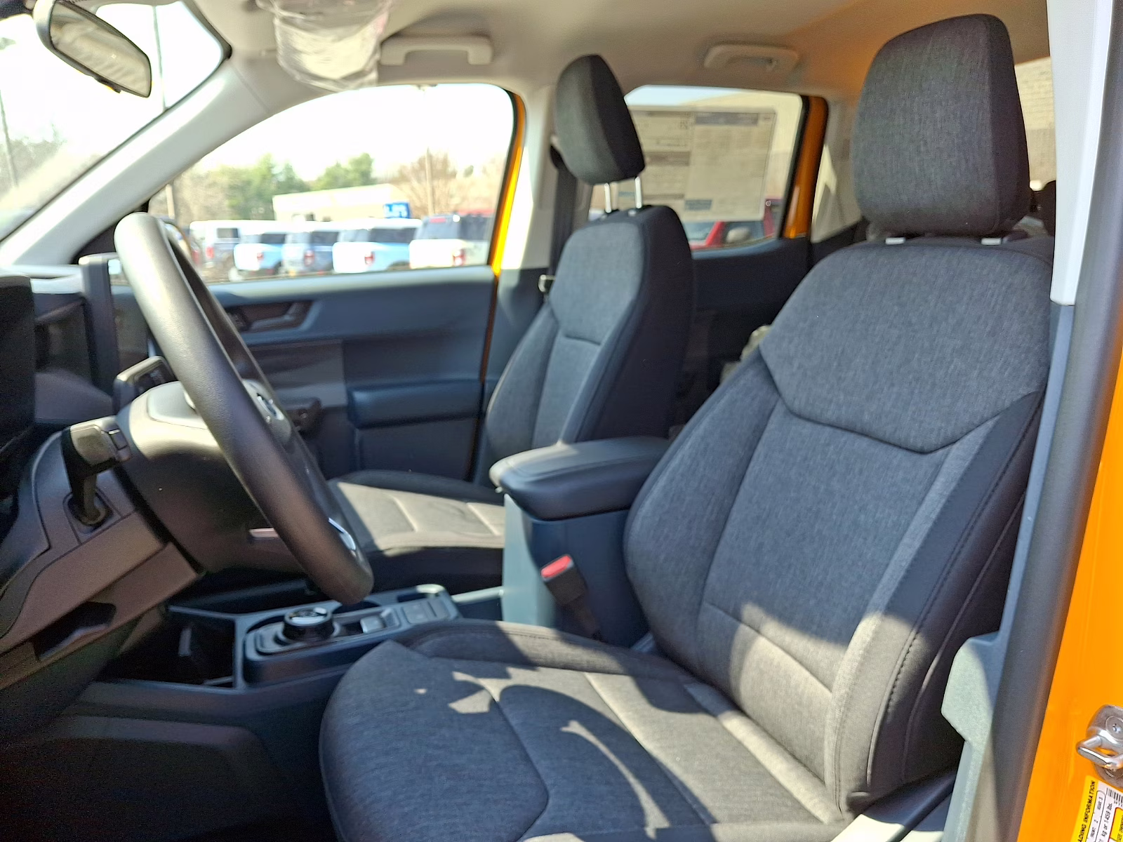 2026 Orange Fury Metallic Tri-Coat - NL Ford Maverick XLT AWD