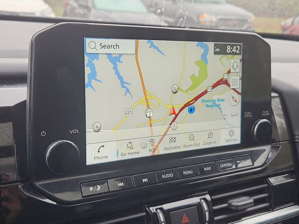 2023 Obsidian Green Pearl/Super Black Nissan Pathfinder Platinum 4X4 SUV