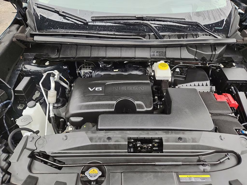 2023 Obsidian Green Pearl/Super Black Nissan Pathfinder Platinum 4X4 SUV