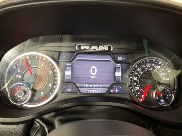 2023 Diamond Black Crystal Pearlcoat Ram 1500 Laramie 4X4 Truck