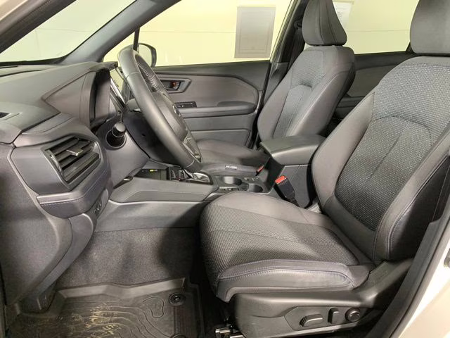 2025 Crystal White Pearl Subaru Forester Premium AWD SUV