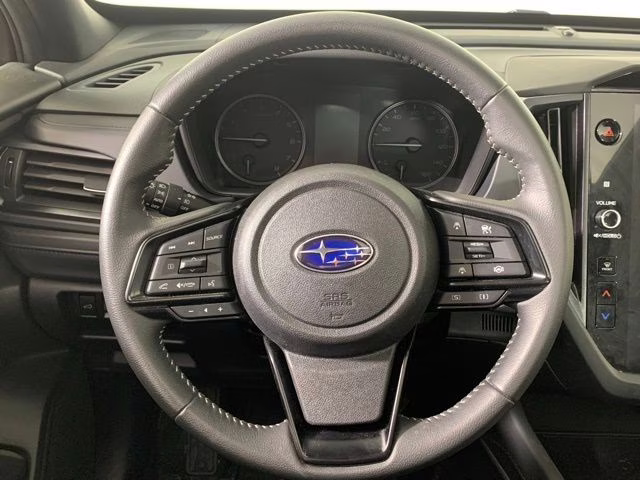 2025 Crystal White Pearl Subaru Forester Premium AWD SUV