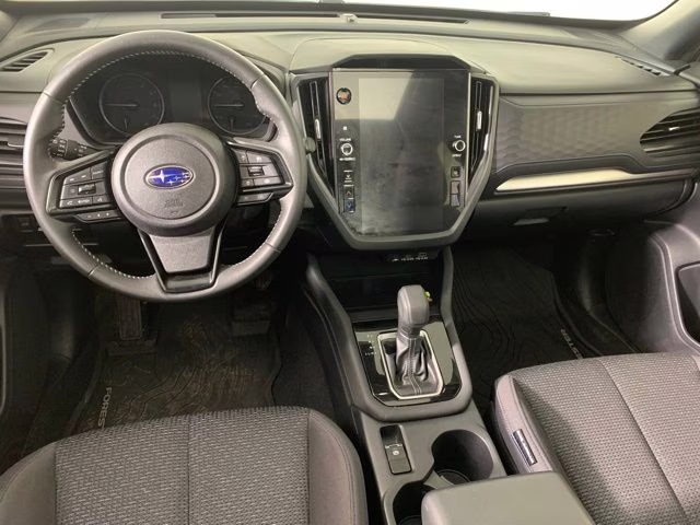 2025 Crystal White Pearl Subaru Forester Premium AWD SUV