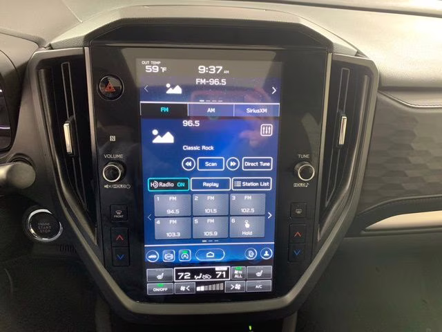 2025 Crystal White Pearl Subaru Forester Premium AWD SUV