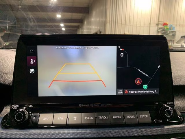 2023 Neptune Blue Kia Seltos S AWD SUV