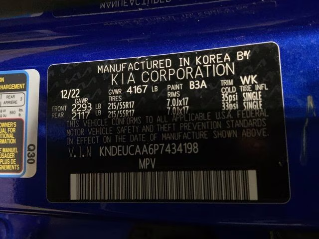 2023 Neptune Blue Kia Seltos S AWD SUV