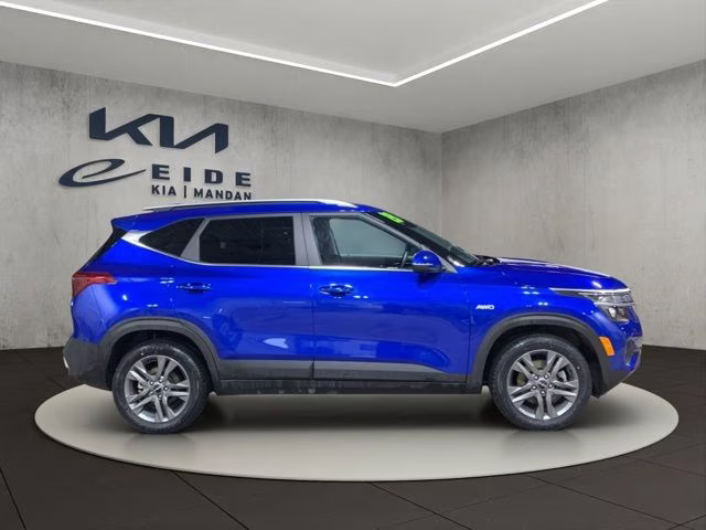 2023 Neptune Blue Kia Seltos S AWD SUV