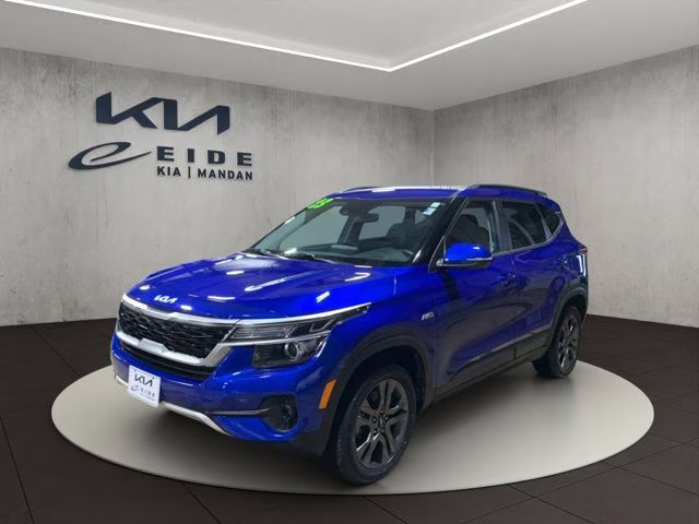 2023 Neptune Blue Kia Seltos S AWD SUV