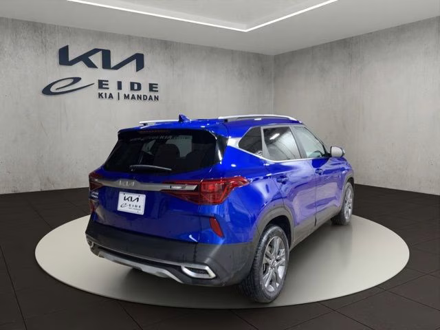 2023 Neptune Blue Kia Seltos S AWD SUV