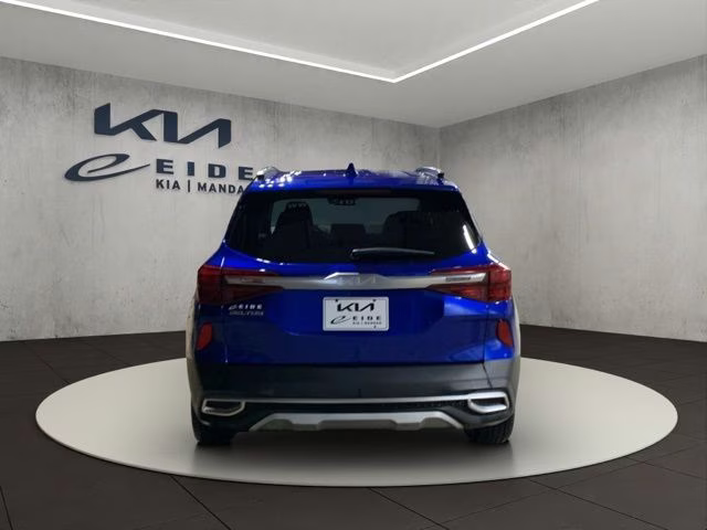 2023 Neptune Blue Kia Seltos S AWD SUV