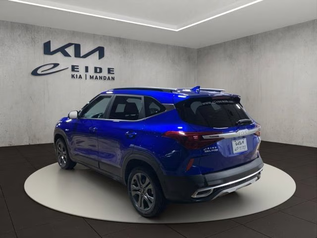 2023 Neptune Blue Kia Seltos S AWD SUV