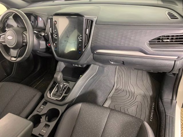 2025 Crystal White Pearl Subaru Forester Premium AWD SUV