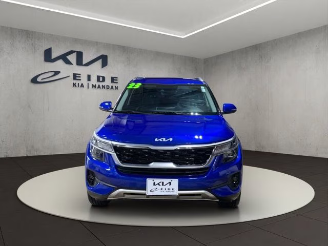 2023 Neptune Blue Kia Seltos S AWD SUV