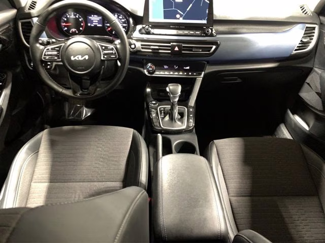 2023 Neptune Blue Kia Seltos S AWD SUV