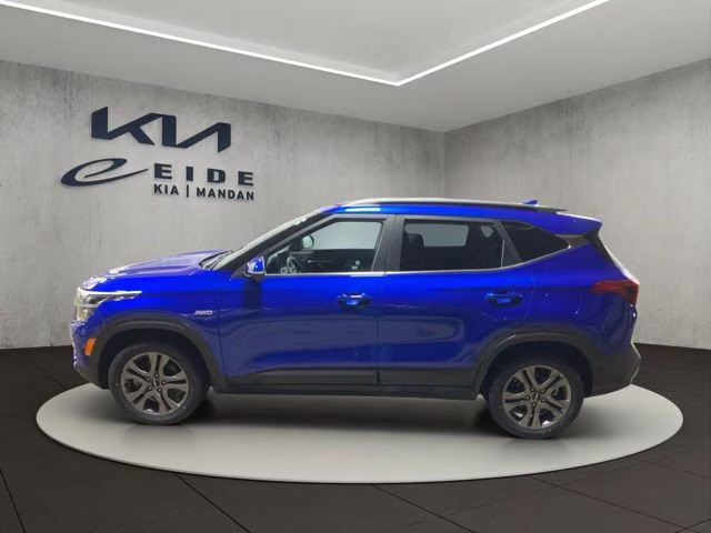 2023 Neptune Blue Kia Seltos S AWD SUV
