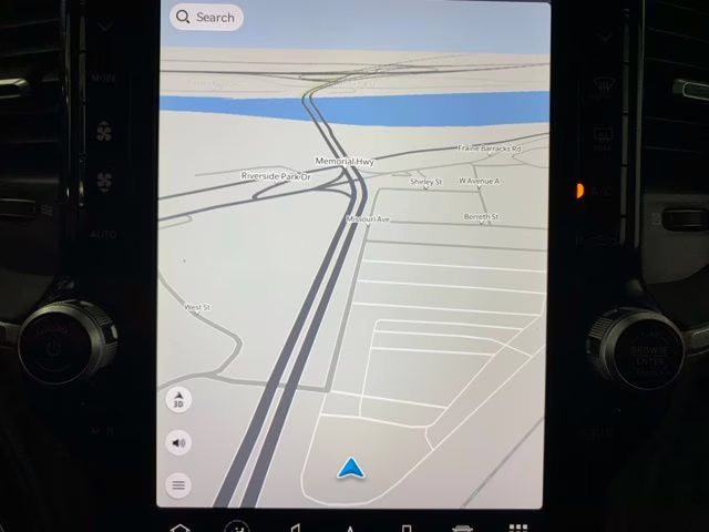 2023 Diamond Black Crystal Pearlcoat Ram 1500 Laramie 4X4 Truck