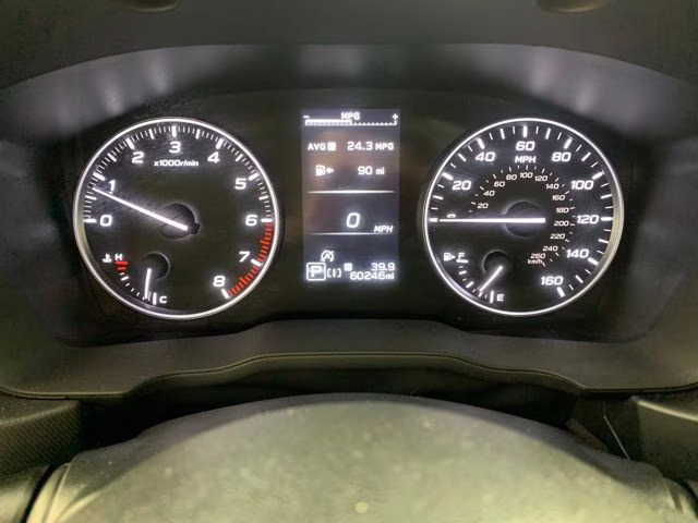 2025 Crystal White Pearl Subaru Forester Premium AWD SUV