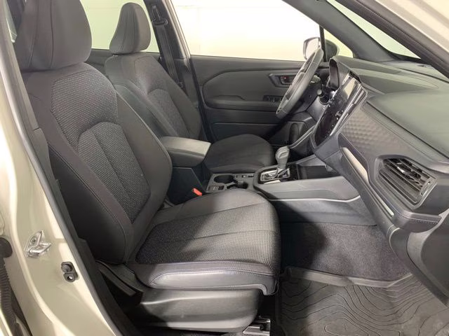 2025 Crystal White Pearl Subaru Forester Premium AWD SUV