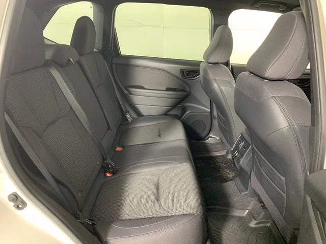 2025 Crystal White Pearl Subaru Forester Premium AWD SUV