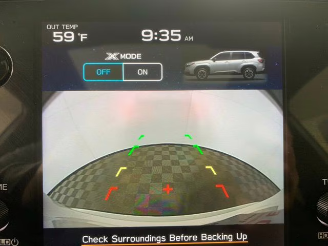 2025 Crystal White Pearl Subaru Forester Premium AWD SUV