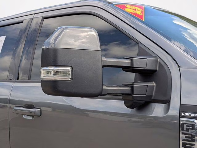 2023 Gray Metallic Ford Super Duty F-350 DRW Lariat 4X4 Truck