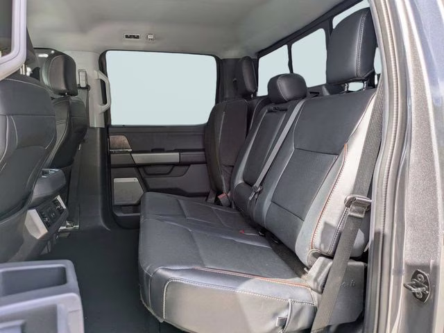 2023 Gray Metallic Ford Super Duty F-350 DRW Lariat 4X4 Truck