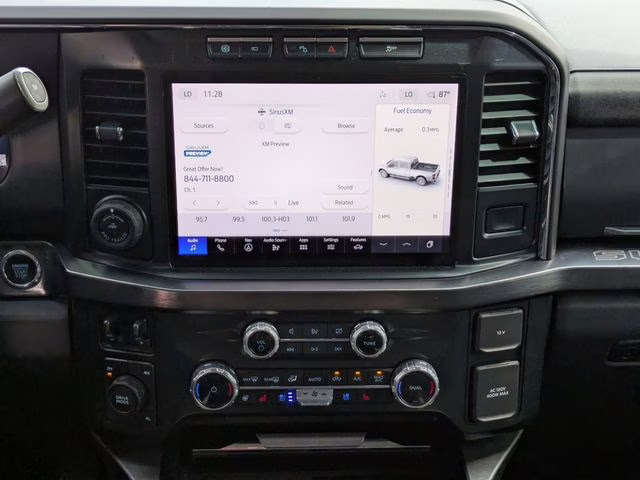 2023 Gray Metallic Ford Super Duty F-350 DRW Lariat 4X4 Truck