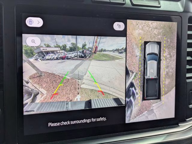 2023 Gray Metallic Ford Super Duty F-350 DRW Lariat 4X4 Truck