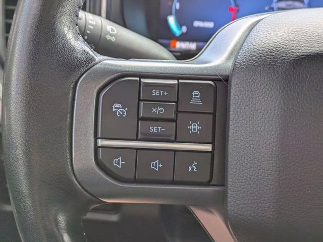 2023 Gray Metallic Ford Super Duty F-350 DRW Lariat 4X4 Truck