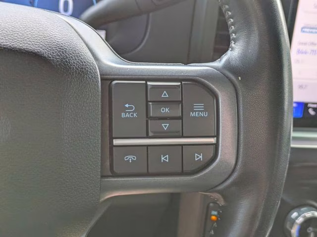 2023 Gray Metallic Ford Super Duty F-350 DRW Lariat 4X4 Truck