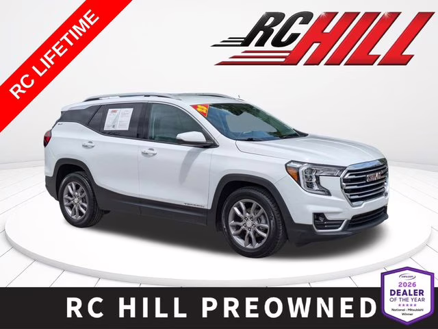 2023 Summit White GMC Terrain SLT FWD SUV