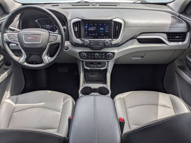 2023 Summit White GMC Terrain SLT FWD SUV