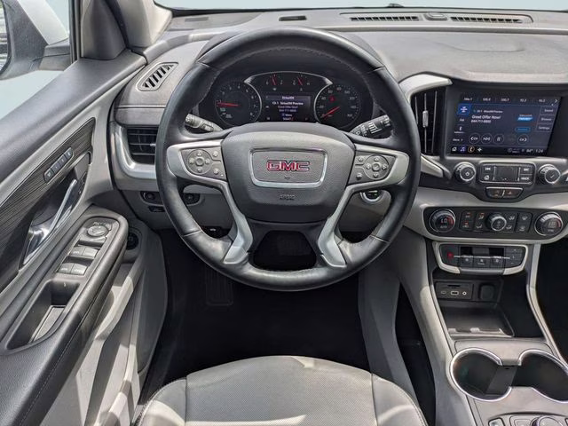 2023 Summit White GMC Terrain SLT FWD SUV