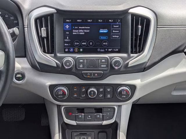 2023 Summit White GMC Terrain SLT FWD SUV