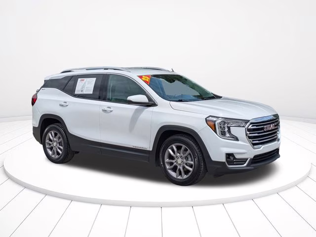 2023 Summit White GMC Terrain SLT FWD SUV