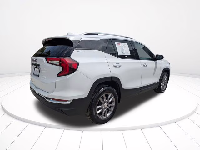 2023 Summit White GMC Terrain SLT FWD SUV