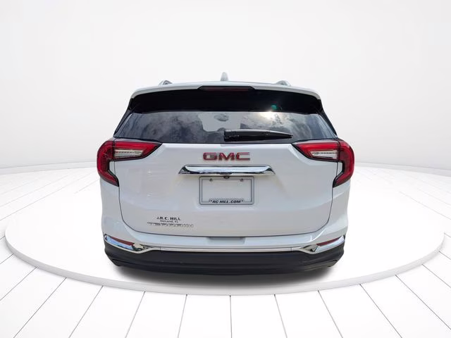 2023 Summit White GMC Terrain SLT FWD SUV
