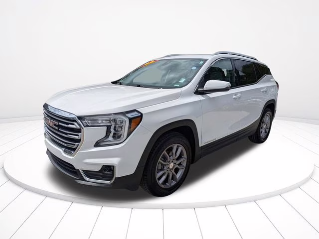 2023 Summit White GMC Terrain SLT FWD SUV