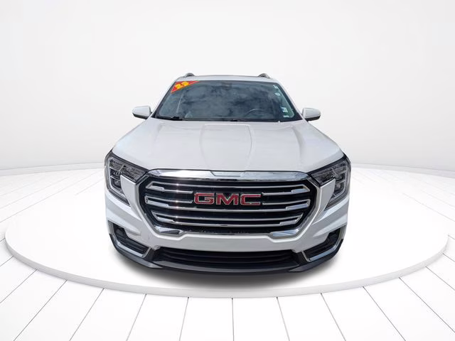 2023 Summit White GMC Terrain SLT FWD SUV