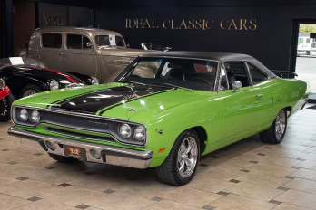 1970 Limelight Plymouth Road Runner Restomod - 512C.I. V8 Coupe