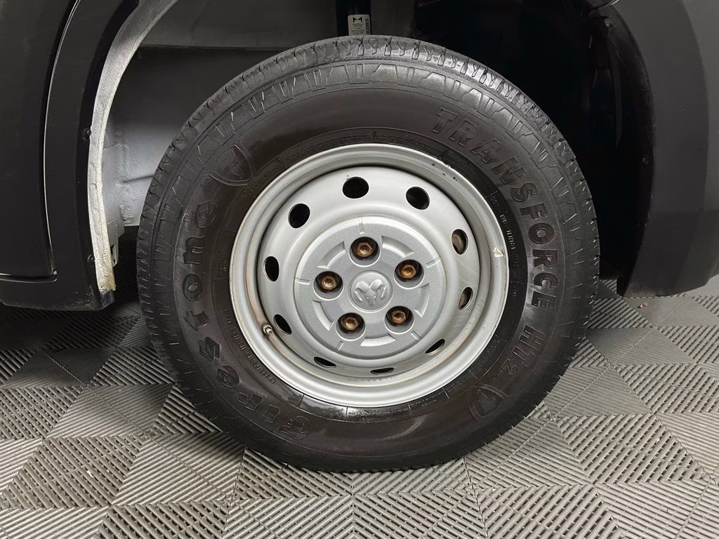 2023 Bright White Clearcoat Ram ProMaster 2500 High Roof FWD Van