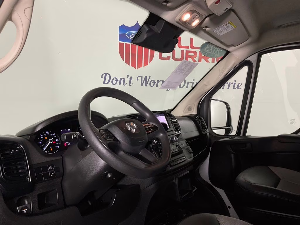 2023 Bright White Clearcoat Ram ProMaster 2500 High Roof FWD Van