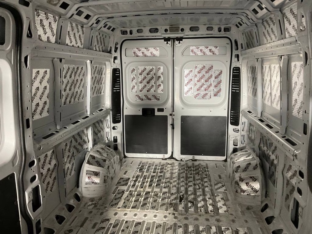 2023 Bright White Clearcoat Ram ProMaster 2500 High Roof FWD Van