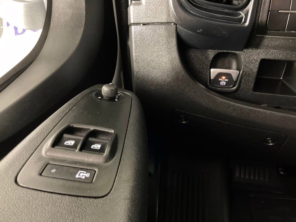 2023 Bright White Clearcoat Ram ProMaster 2500 High Roof FWD Van