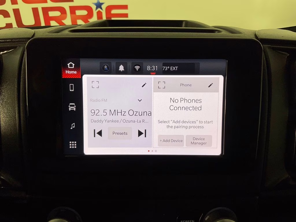 2023 Bright White Clearcoat Ram ProMaster 2500 High Roof FWD Van