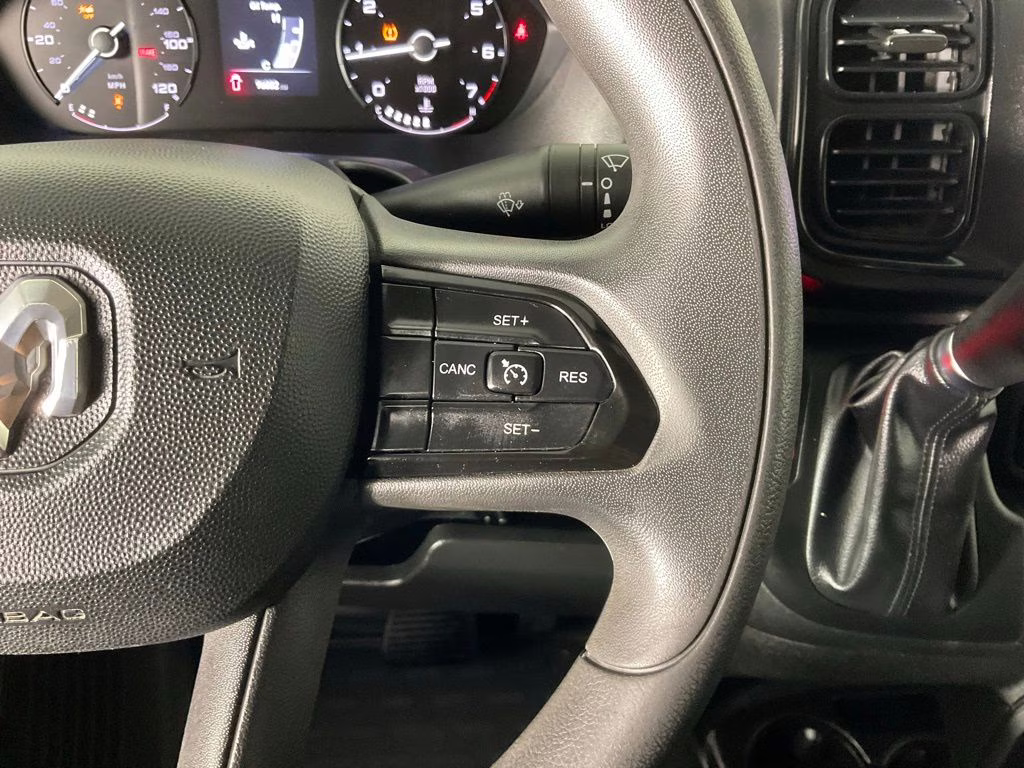 2023 Bright White Clearcoat Ram ProMaster 2500 High Roof FWD Van