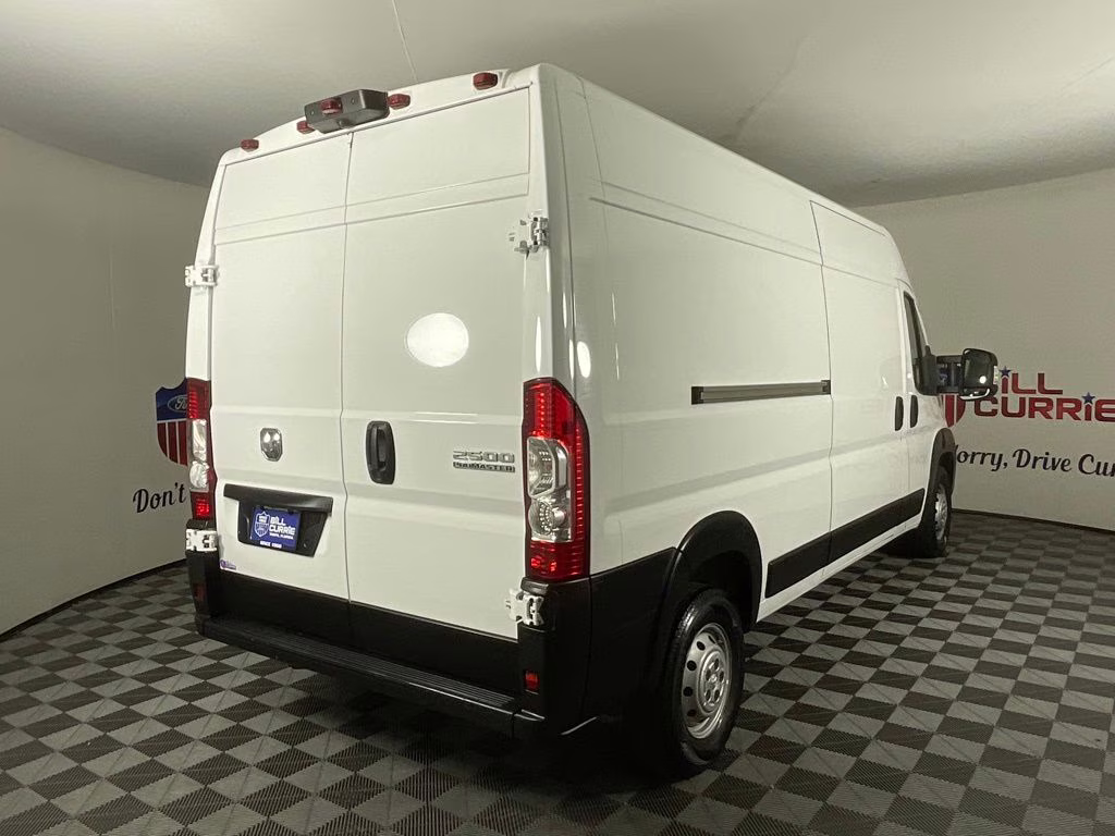 2023 Bright White Clearcoat Ram ProMaster 2500 High Roof FWD Van