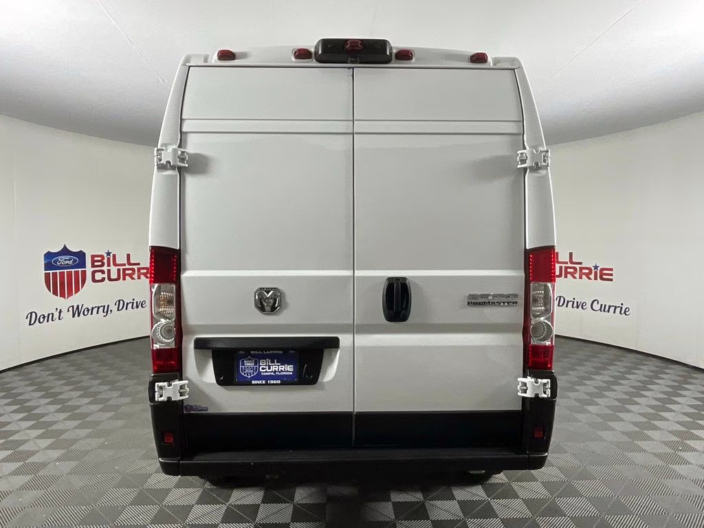 2023 Bright White Clearcoat Ram ProMaster 2500 High Roof FWD Van