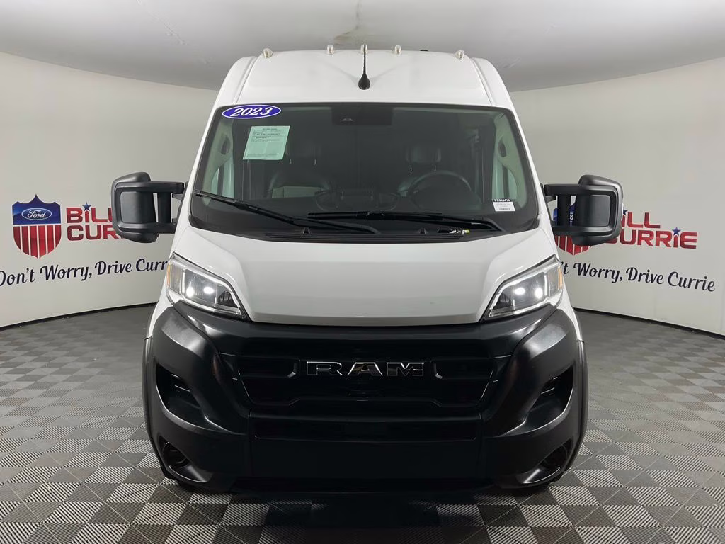 2023 Bright White Clearcoat Ram ProMaster 2500 High Roof FWD Van