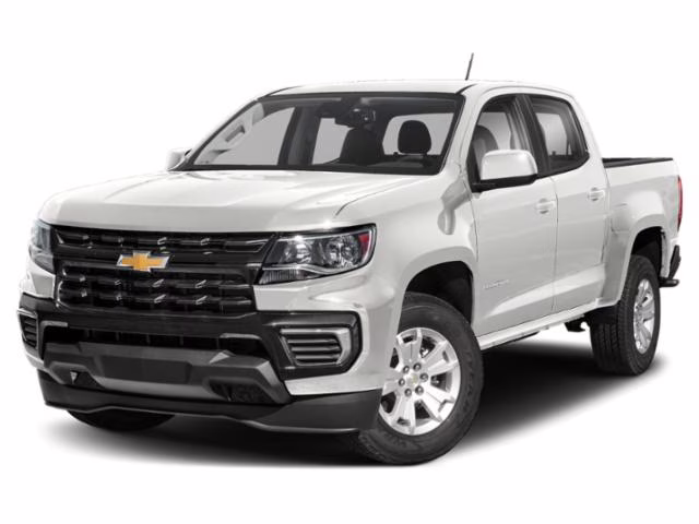 2022 Summit White Chevrolet Colorado LT 4X4 Truck